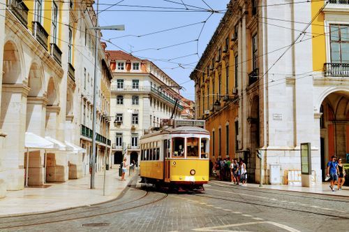 Crime rates in Lisbon