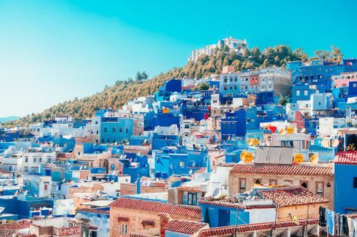 Crime rates in Chefchaouen