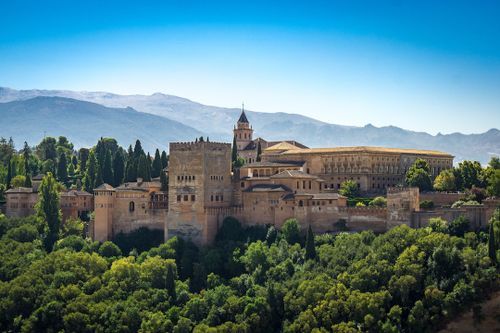 Crime rates in Granada