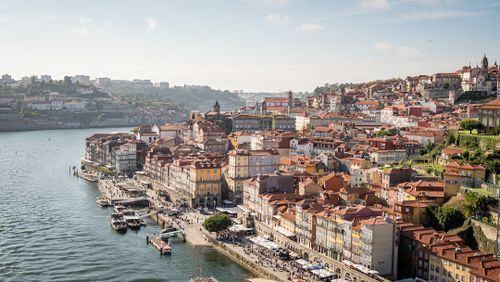 Crime rates in Porto