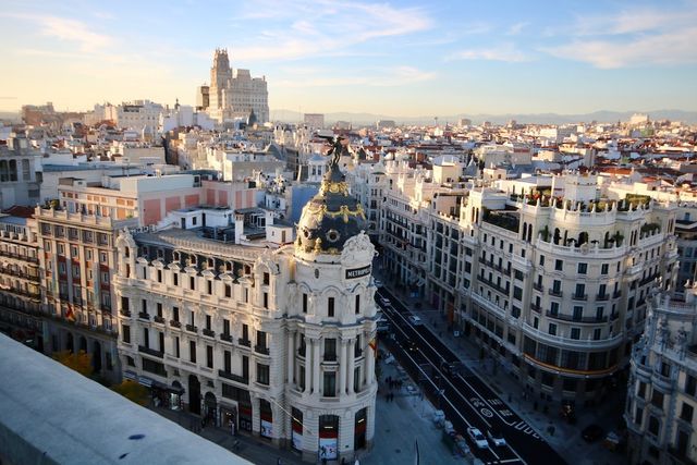 Solo Female Travel & Backpacking in Madrid