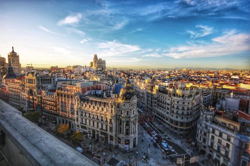 Solo Travel in Madrid