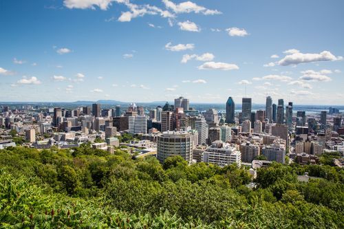 Couch Surfing in Montreal