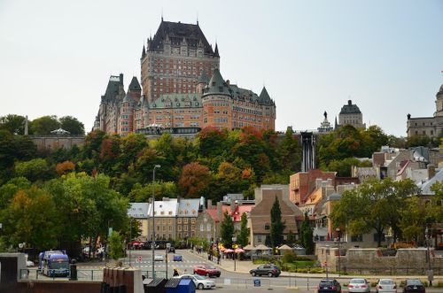 Québec City Couch surfing 
