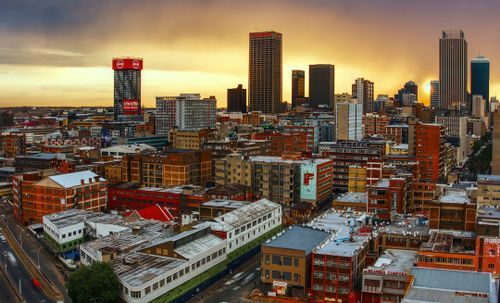 Couch Surfing in Johannesburg