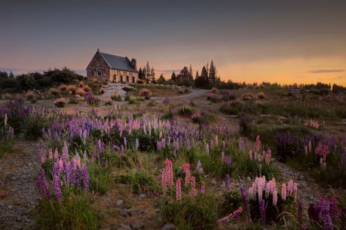 Lake Tekapo