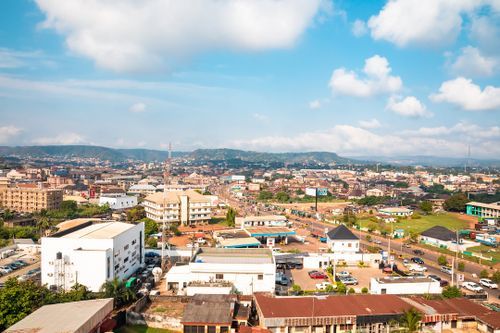 Couch Surfing in Enugu