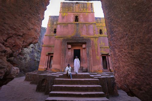 Solo Travel in Lalibela