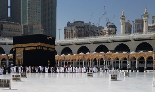Solo Travel in Mecca