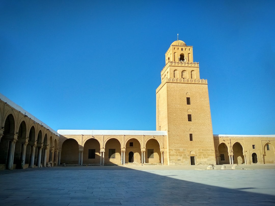 Hospitality exchange in Kairouan