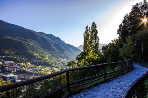 Crime rates in Andorra la Vella