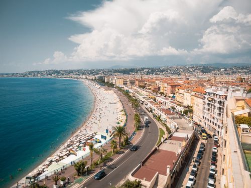 Crime rates in Nice