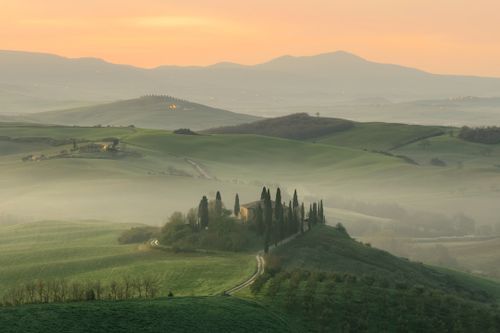 Solo Travel in Tuscany
