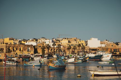 Solo Travel in Marsaxlokk