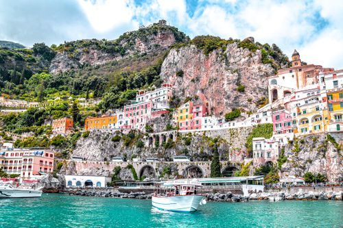 Crime rates in Amalfi Coast