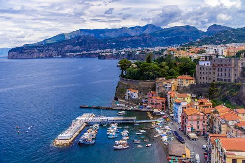 Solo Travel in Sorrento