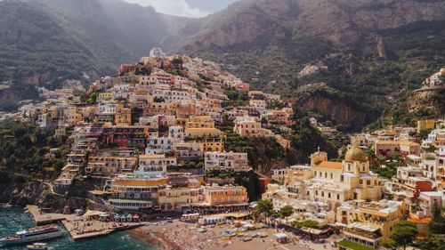 Solo Travel in Positano