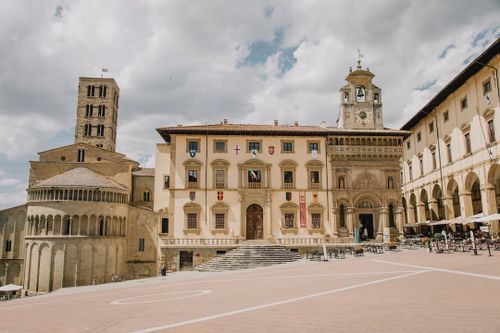 Solo Travel in Arezzo