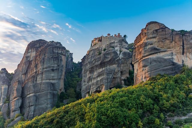 Solo Female Travel & Backpacking in Meteora