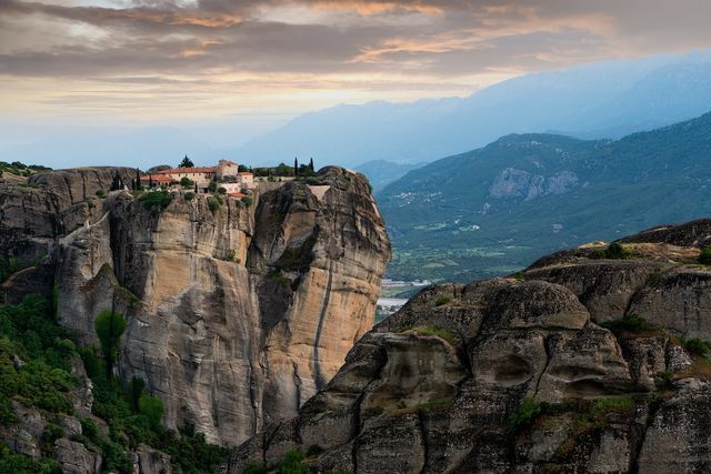 Solo Female Travel & Backpacking in Meteora