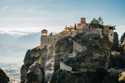 Solo Travel in Meteora