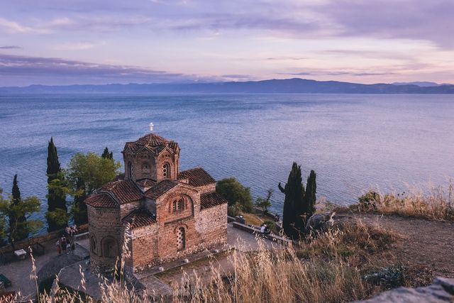 Solo Female Travel in Ohrid