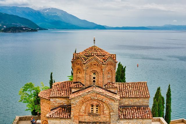 Solo Female Travel in Ohrid