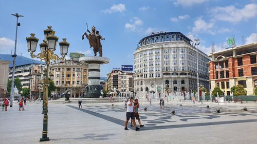 Solo Travel in Skopje