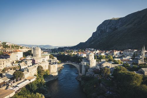 Solo Travel in Mostar