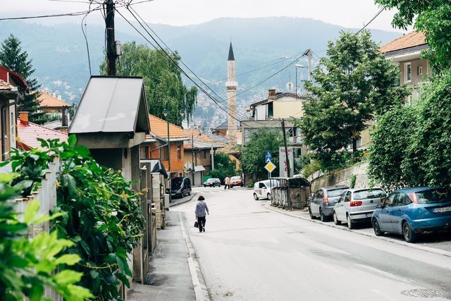 Solo Female Travel in Sarajevo