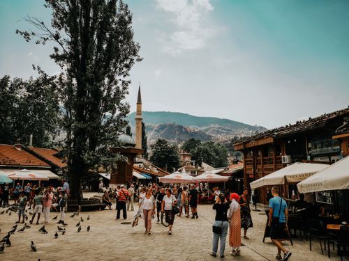 Solo Travel in Sarajevo