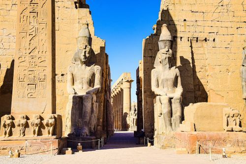 Luxor Travel alone 