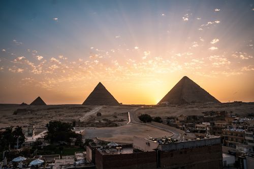 Hospitality exchange in Giza