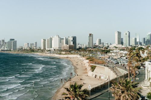Crime rates in Tel Aviv-Yafo