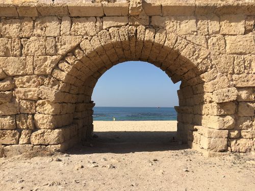 Solo Travel in Caesarea