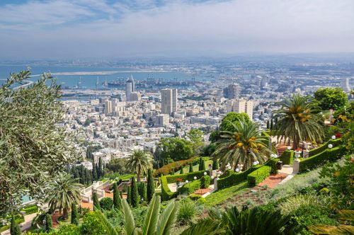 Crime rates in Haifa