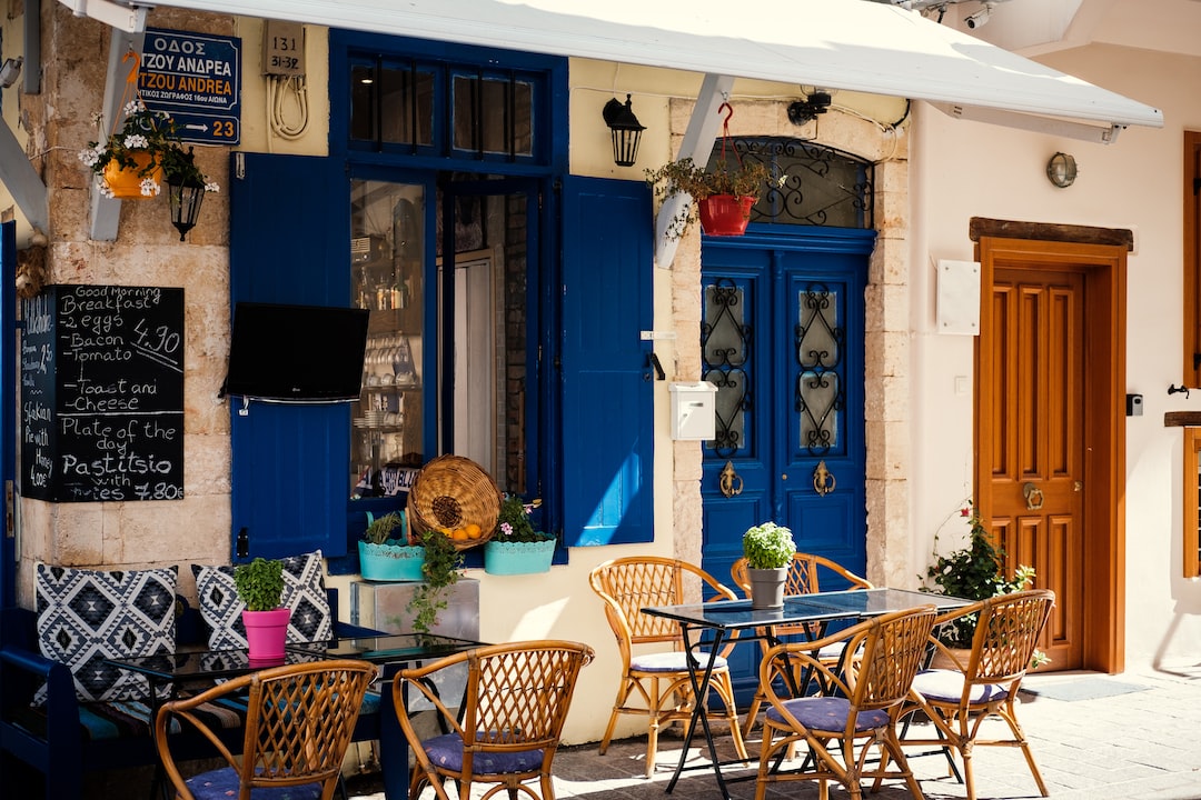 Hospitality exchange in Chania
