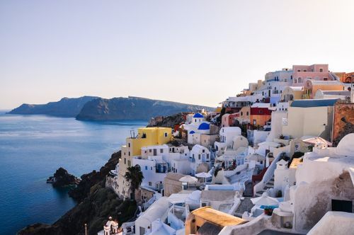 Crime rates in Santorini