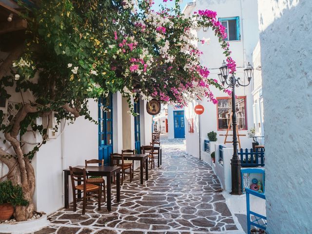 Solo Female Travel & Backpacking in Milos