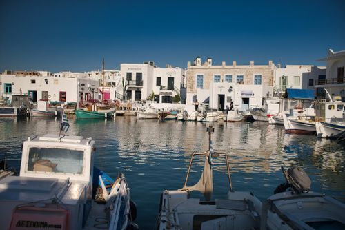 Crime in Paros