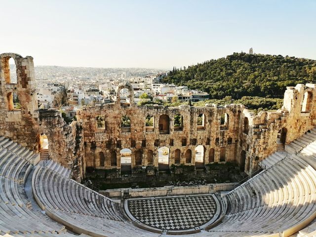 Solo Female Travel in Athens