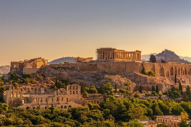 Solo Female Travel in Athens