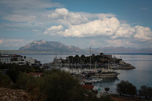 Solo Travel in Datca