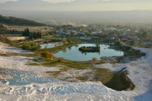 Solo Travel in Pamukkale