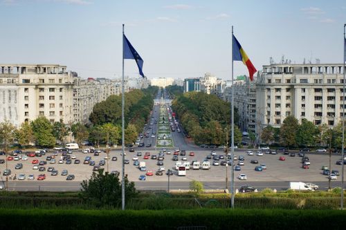 Crime rates in Bucharest