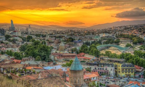 Crime rates in Tbilisi