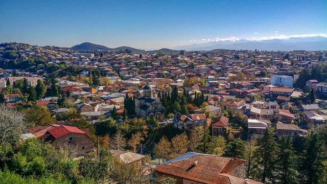 Solo Female Travel & Backpacking in Kutaisi