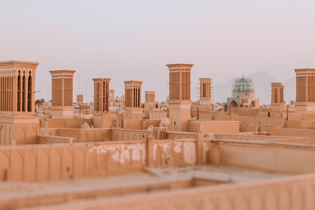 Hospitality exchange in Yazd