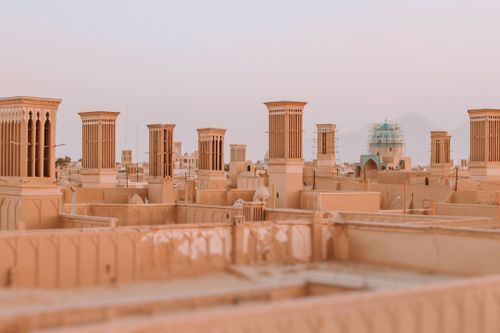 Solo Travel in Yazd