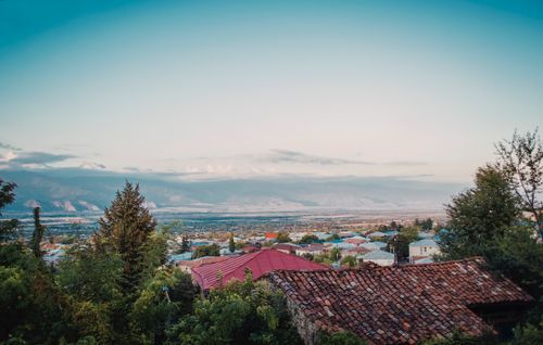 Solo Travel in Telavi